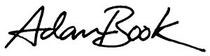 Adam Book Signature